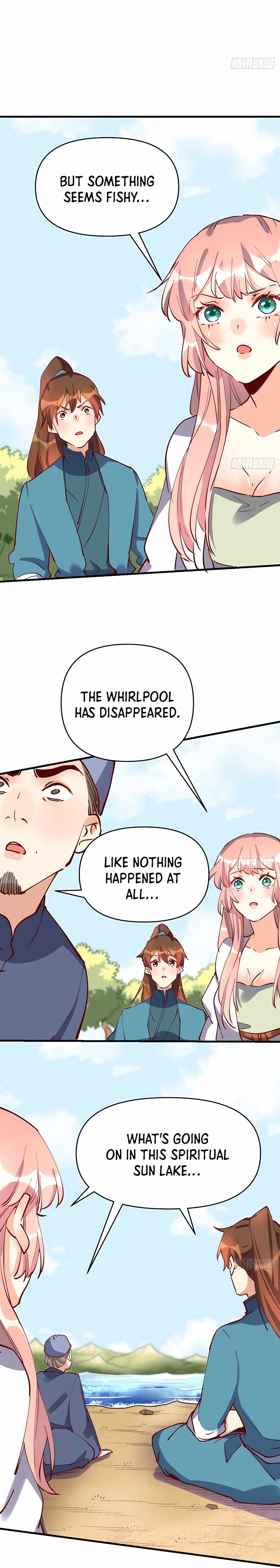 I’m Actually a Cultivation Bigshot Chapter 117 page 11