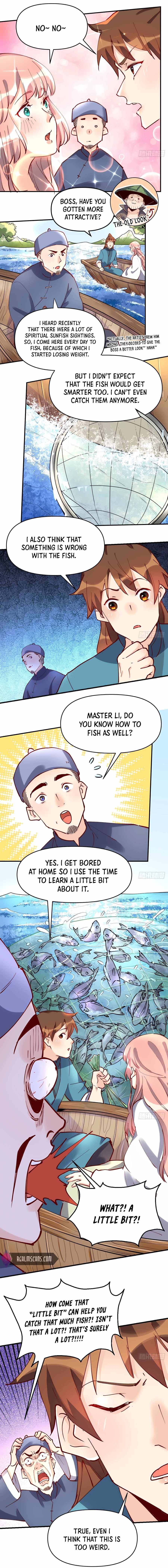I’m Actually a Cultivation Bigshot Chapter 117 page 1