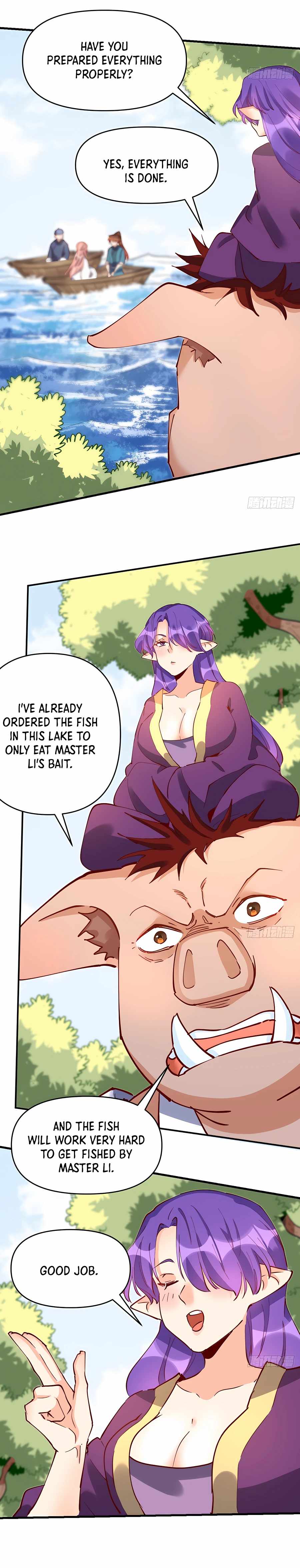 I’m Actually a Cultivation Bigshot Chapter 117 page 3