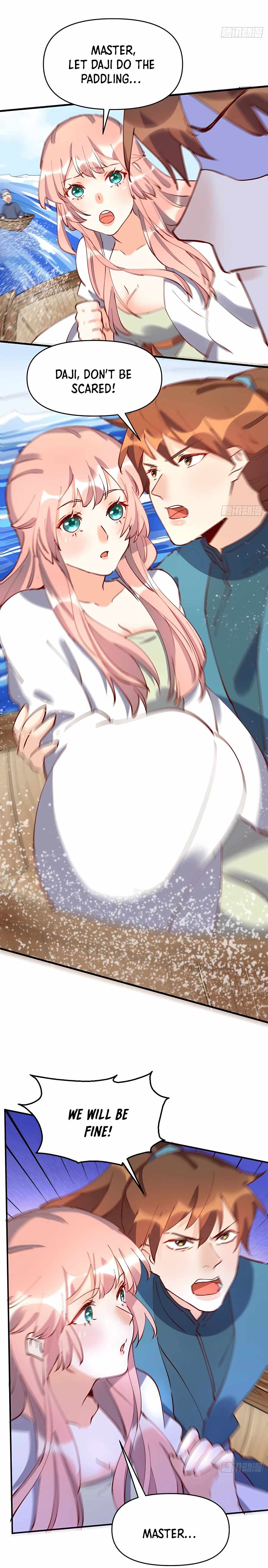 I’m Actually a Cultivation Bigshot Chapter 117 page 7