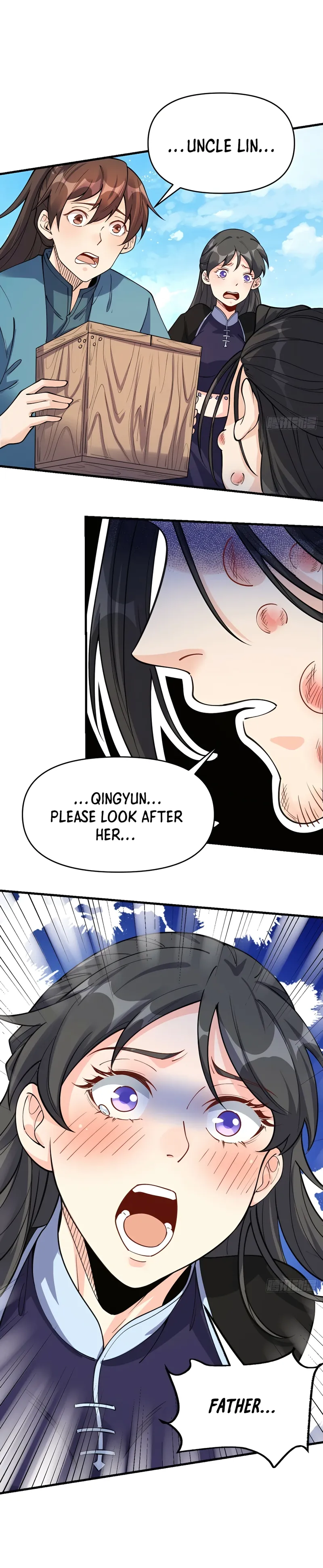 I’m Actually a Cultivation Bigshot Chapter 124 page 9