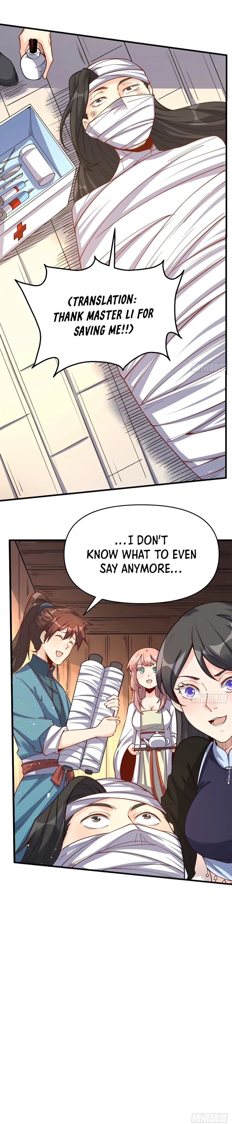 I’m Actually a Cultivation Bigshot Chapter 124 page 12
