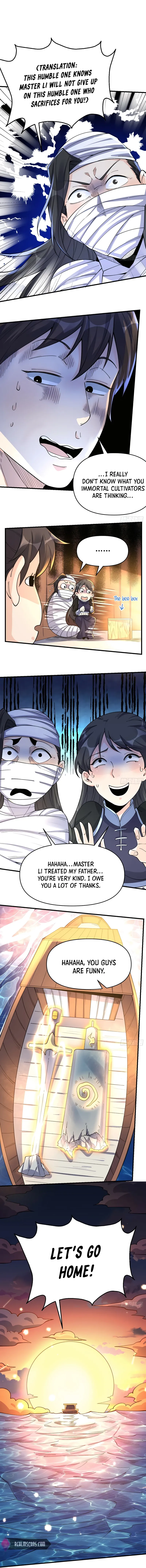 I’m Actually a Cultivation Bigshot Chapter 124 page 13