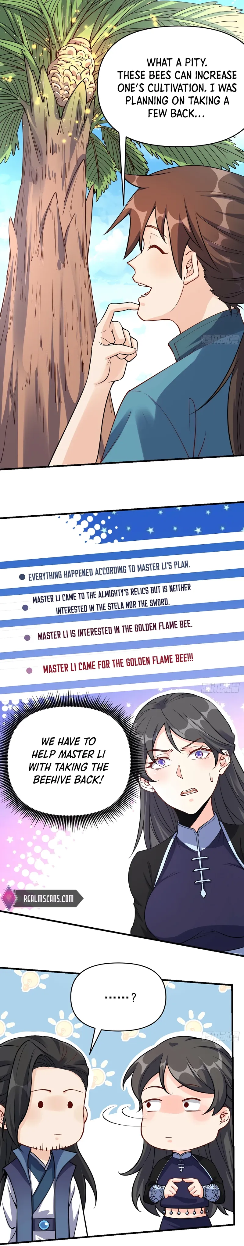 I’m Actually a Cultivation Bigshot Chapter 124 page 1