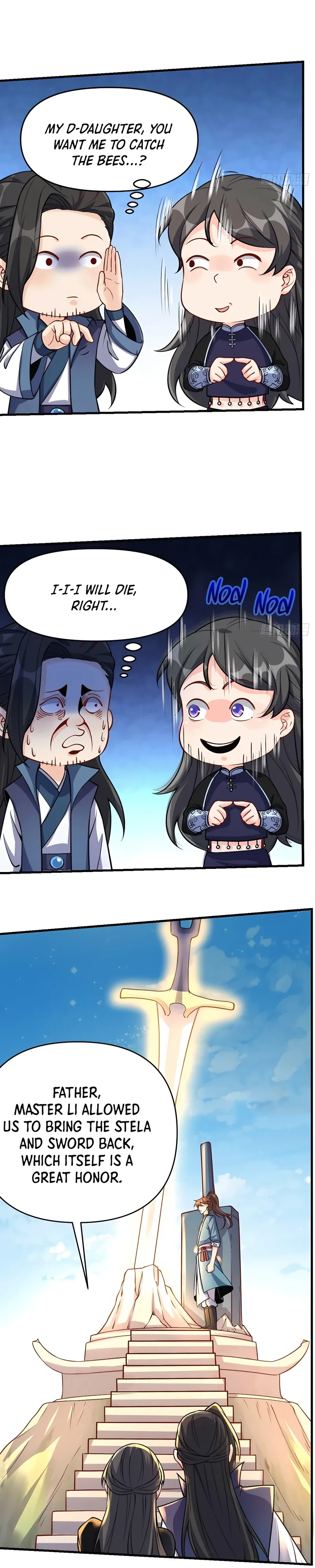 I’m Actually a Cultivation Bigshot Chapter 124 page 2