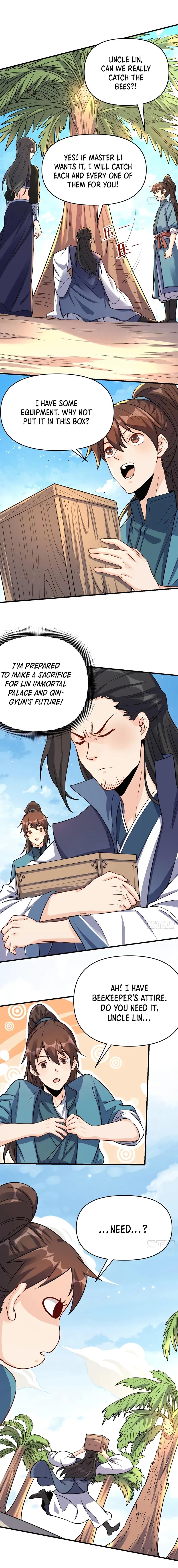 I’m Actually a Cultivation Bigshot Chapter 124 page 4