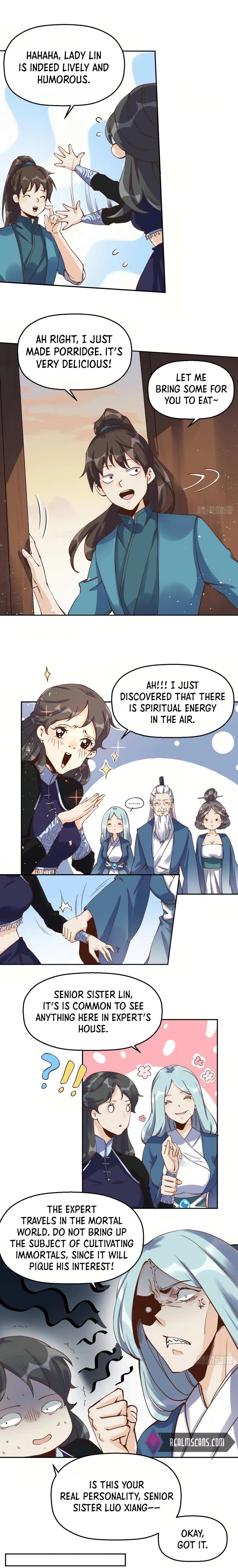 I’m Actually a Cultivation Bigshot Chapter 13 page 1