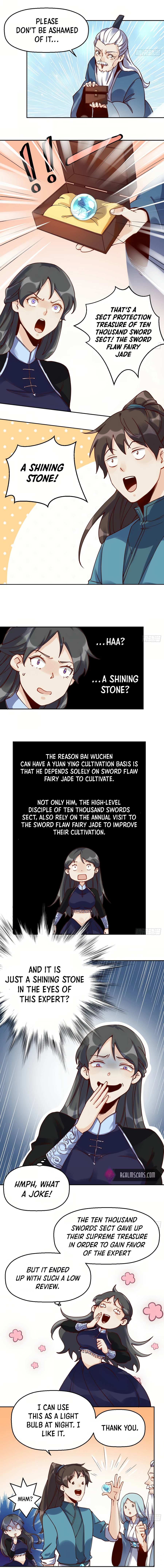 I’m Actually a Cultivation Bigshot Chapter 13 page 6