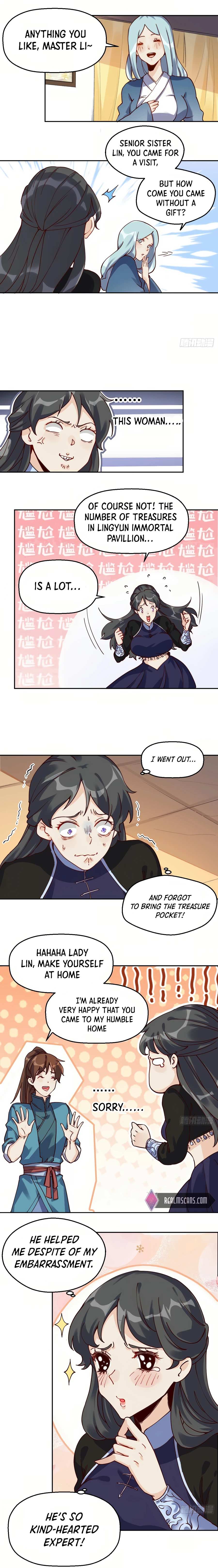 I’m Actually a Cultivation Bigshot Chapter 13 page 7