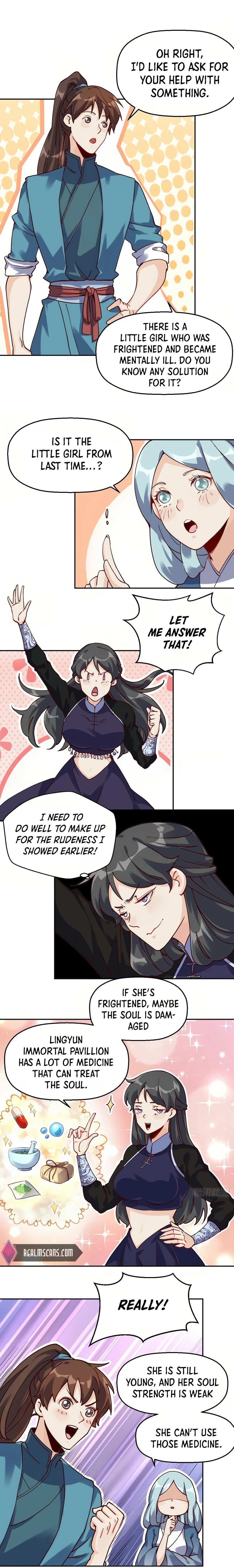 I’m Actually a Cultivation Bigshot Chapter 13 page 8