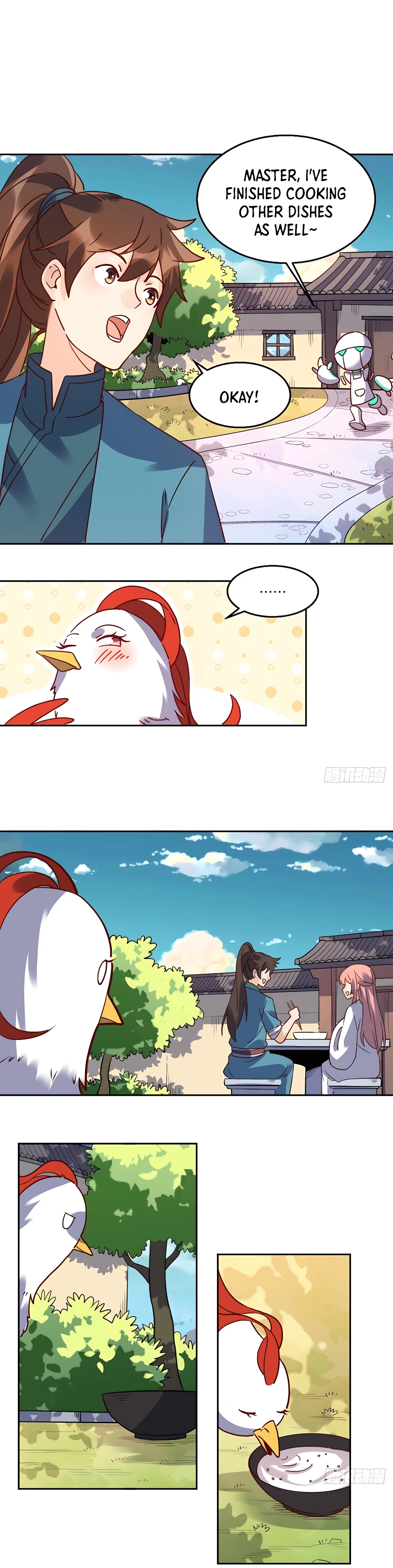 I’m Actually a Cultivation Bigshot Chapter 130 page 10