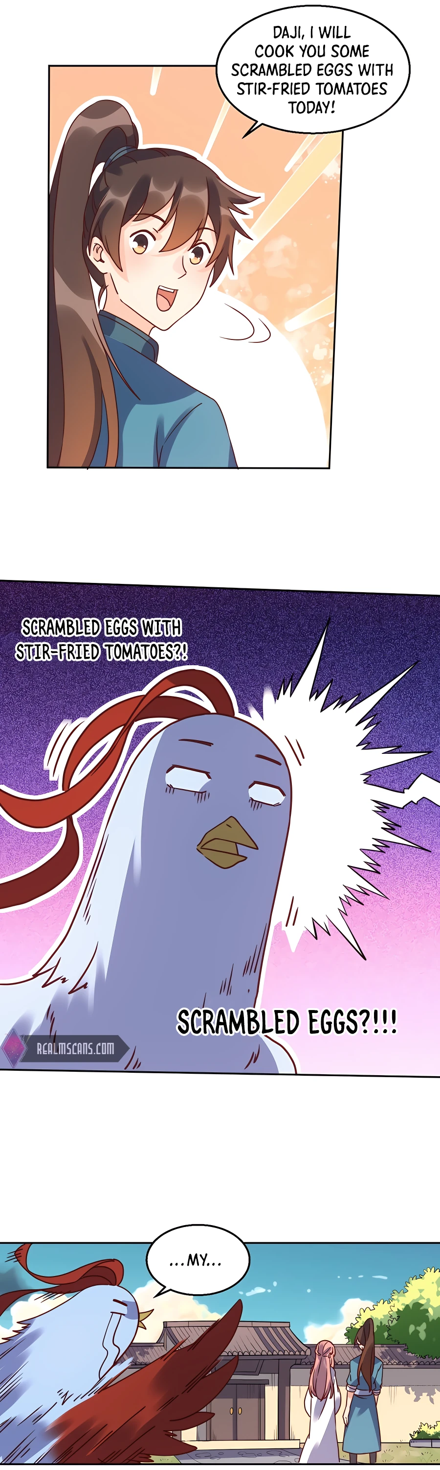 I’m Actually a Cultivation Bigshot Chapter 130 page 5