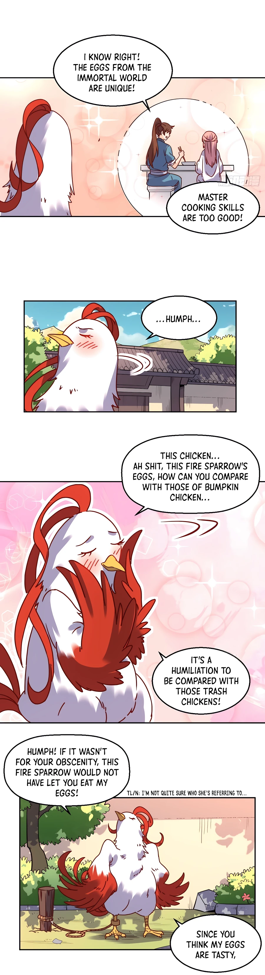 I’m Actually a Cultivation Bigshot Chapter 130 page 7