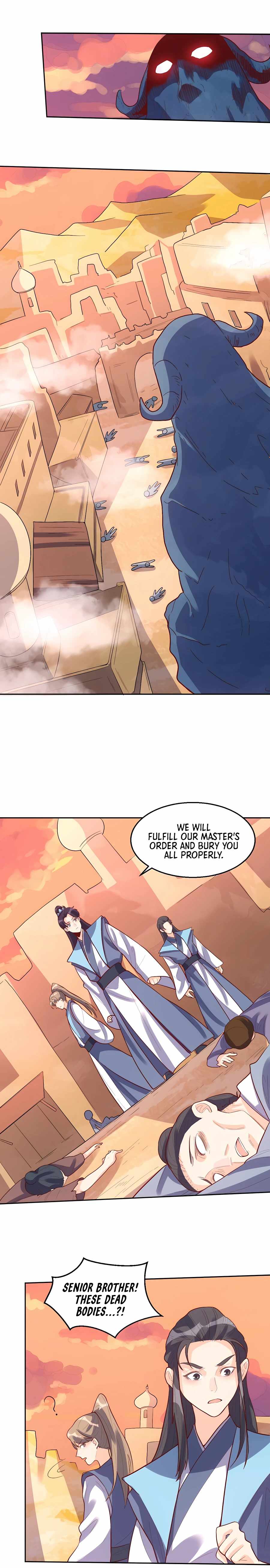 I’m Actually a Cultivation Bigshot Chapter 132 page 11