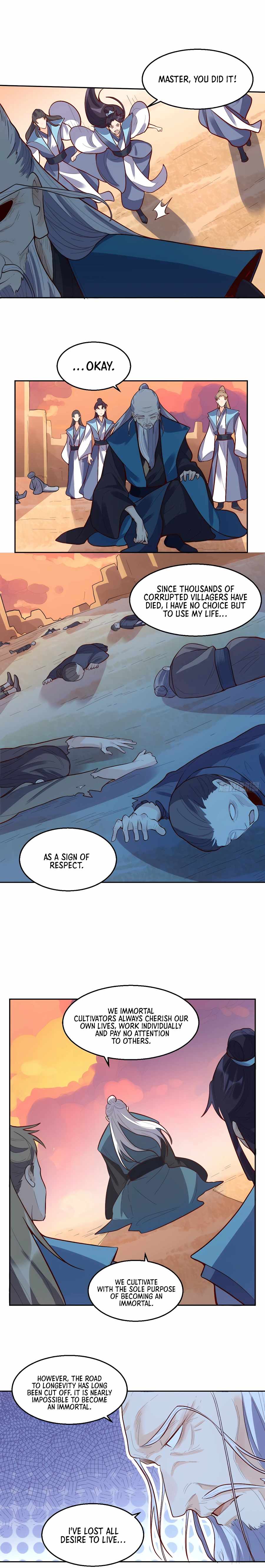 I’m Actually a Cultivation Bigshot Chapter 132 page 4