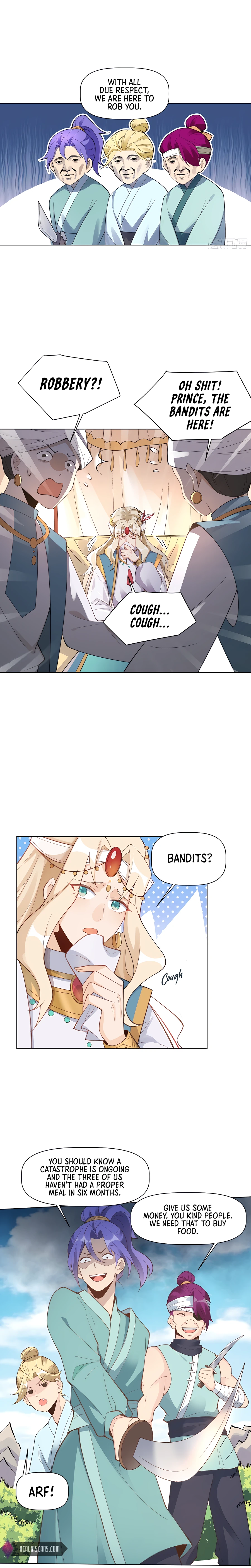 I’m Actually a Cultivation Bigshot Chapter 135 page 9