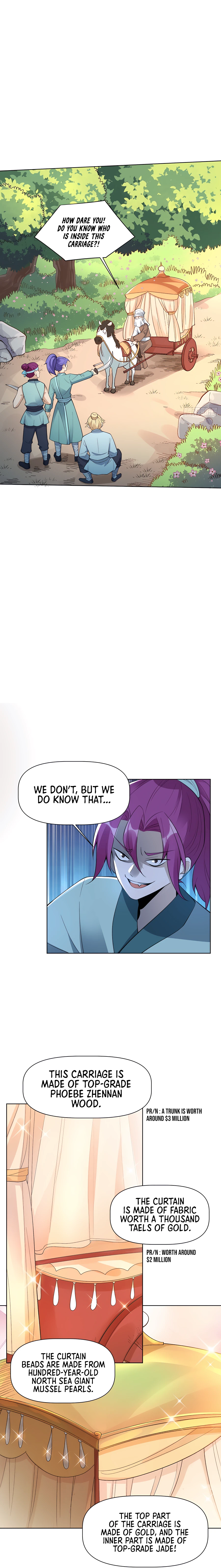 I’m Actually a Cultivation Bigshot Chapter 135 page 10
