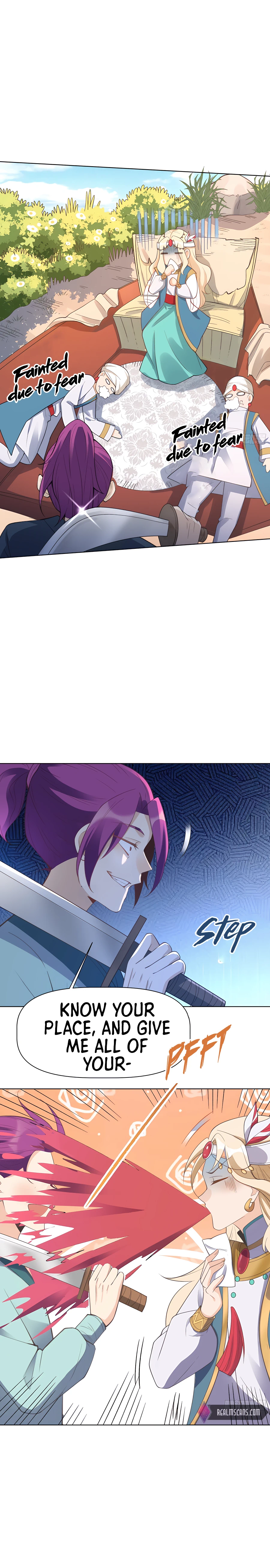 I’m Actually a Cultivation Bigshot Chapter 135 page 13