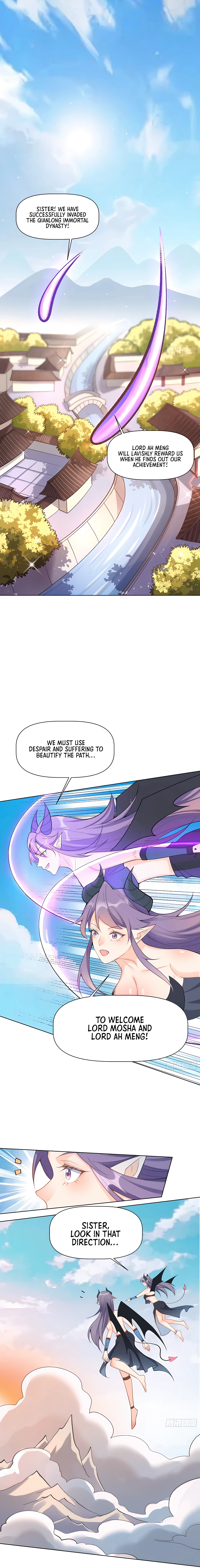 I’m Actually a Cultivation Bigshot Chapter 135 page 1