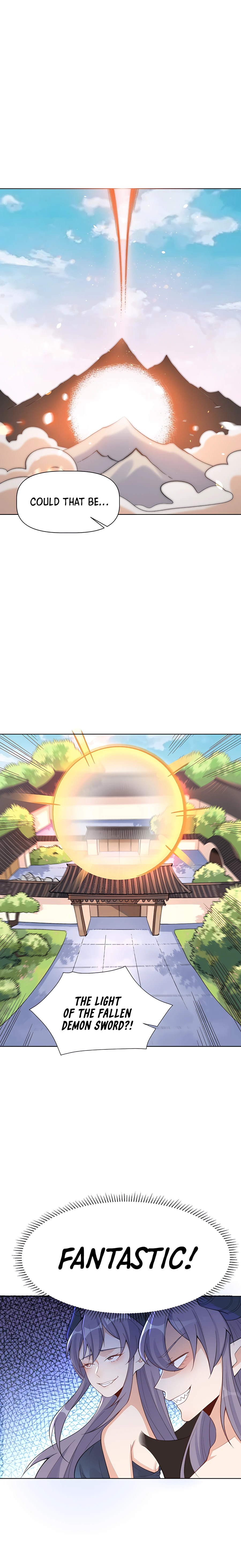 I’m Actually a Cultivation Bigshot Chapter 135 page 2