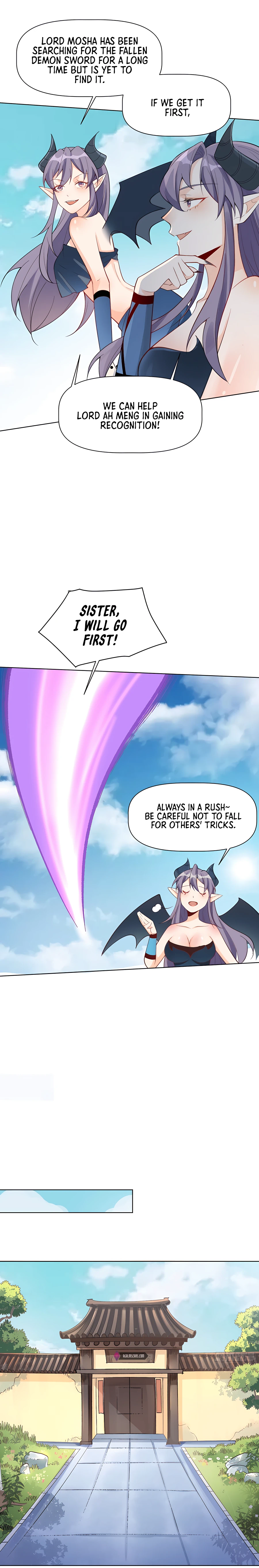 I’m Actually a Cultivation Bigshot Chapter 135 page 3