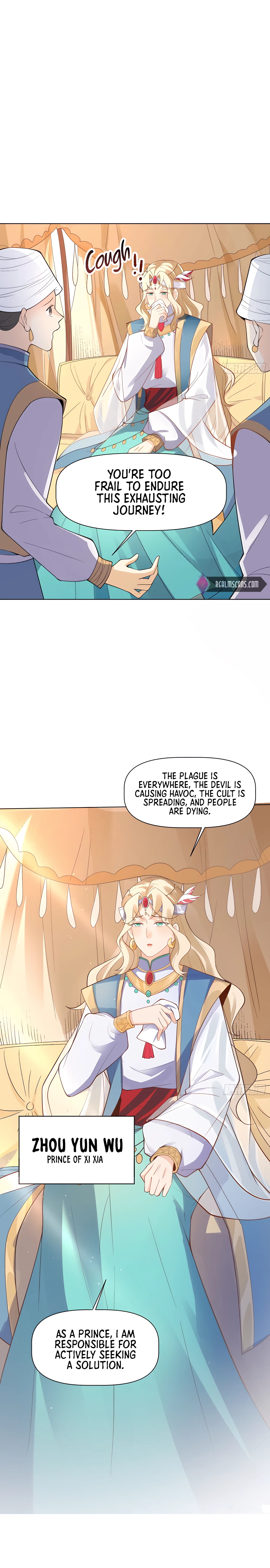 I’m Actually a Cultivation Bigshot Chapter 135 page 6