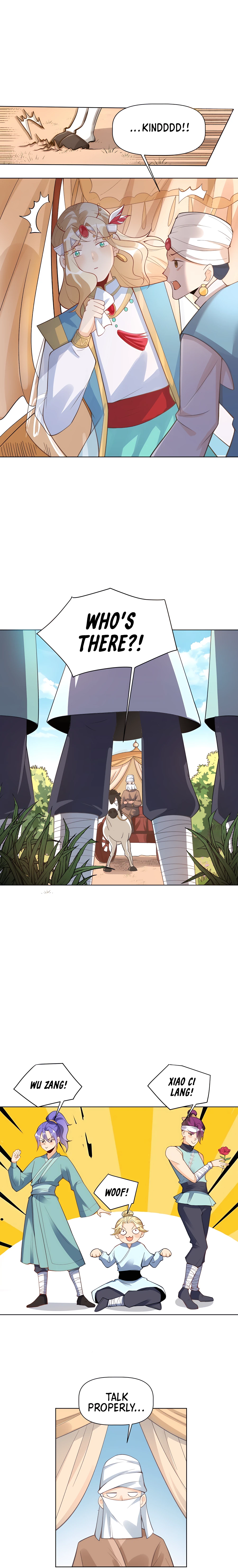 I’m Actually a Cultivation Bigshot Chapter 135 page 8