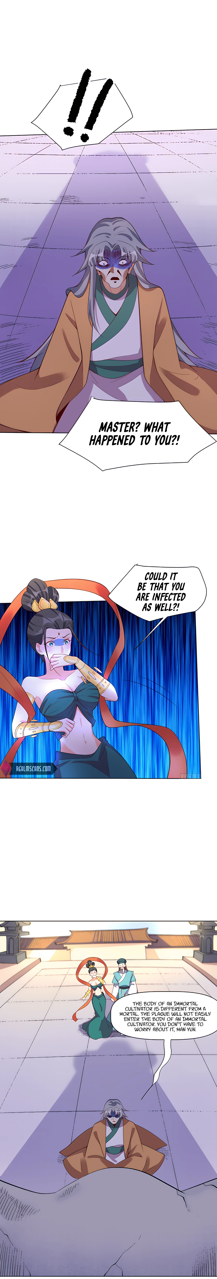 I’m Actually a Cultivation Bigshot Chapter 137 page 9