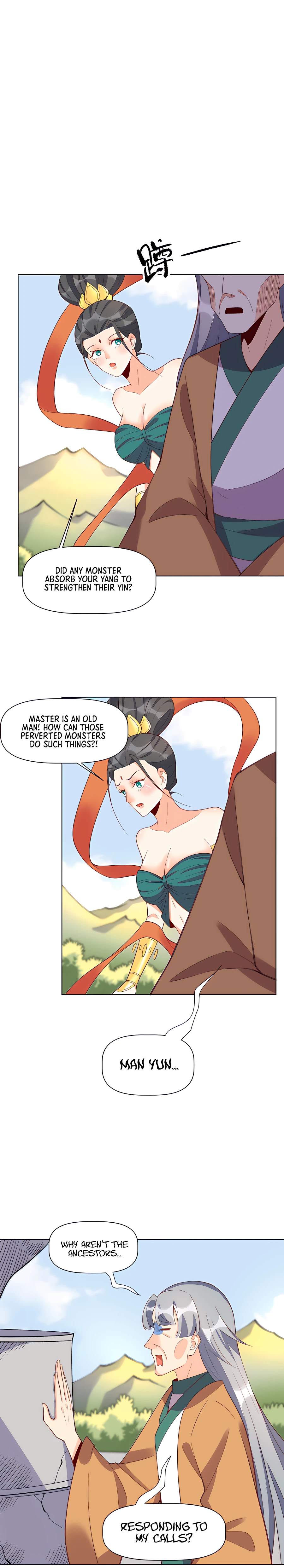 I’m Actually a Cultivation Bigshot Chapter 137 page 10