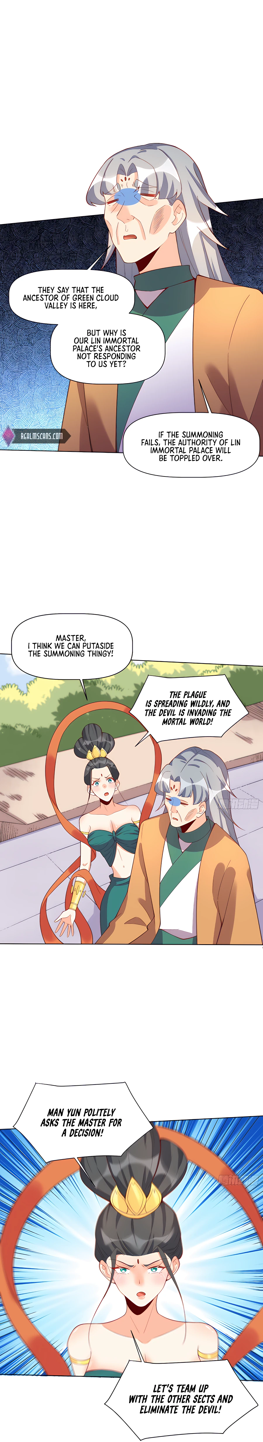 I’m Actually a Cultivation Bigshot Chapter 137 page 12