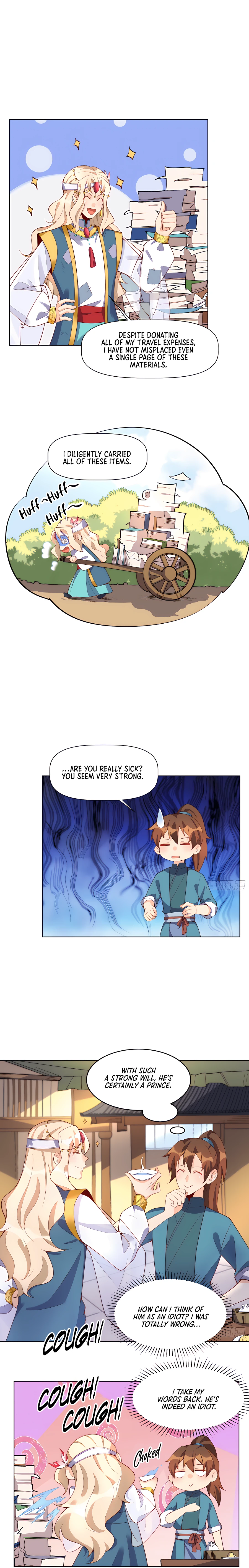 I’m Actually a Cultivation Bigshot Chapter 137 page 1