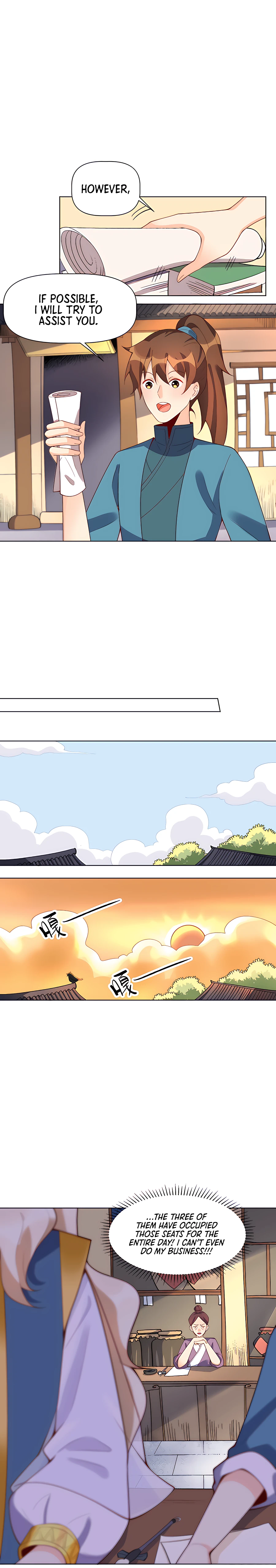 I’m Actually a Cultivation Bigshot Chapter 137 page 2