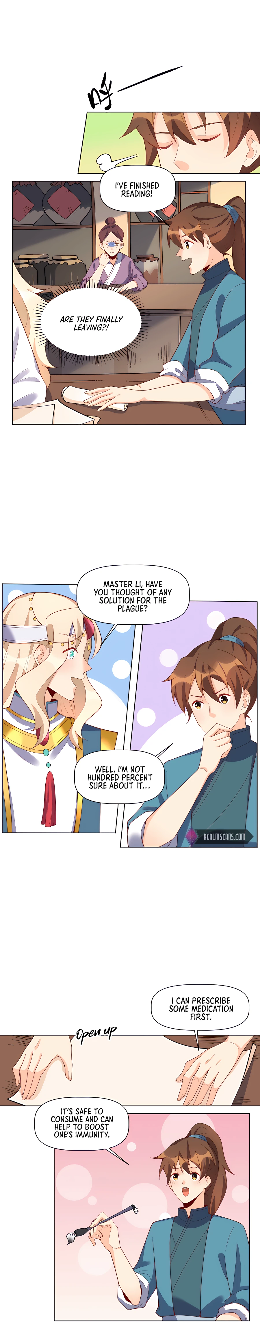 I’m Actually a Cultivation Bigshot Chapter 137 page 3