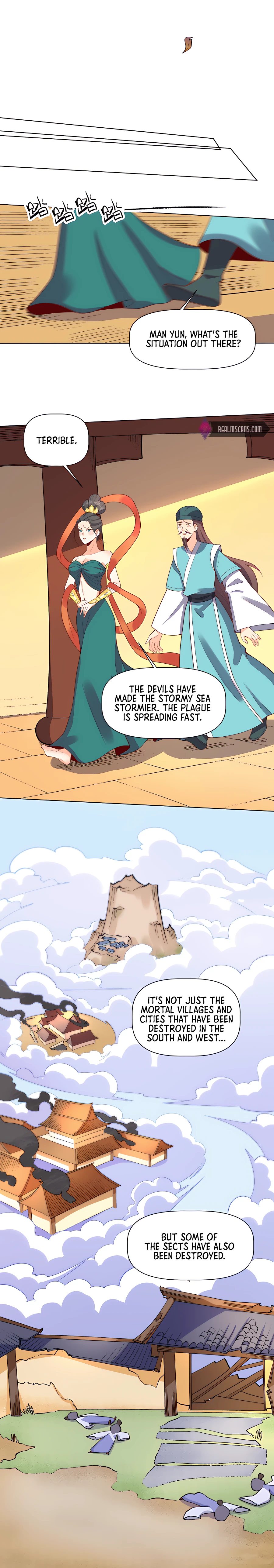 I’m Actually a Cultivation Bigshot Chapter 137 page 6