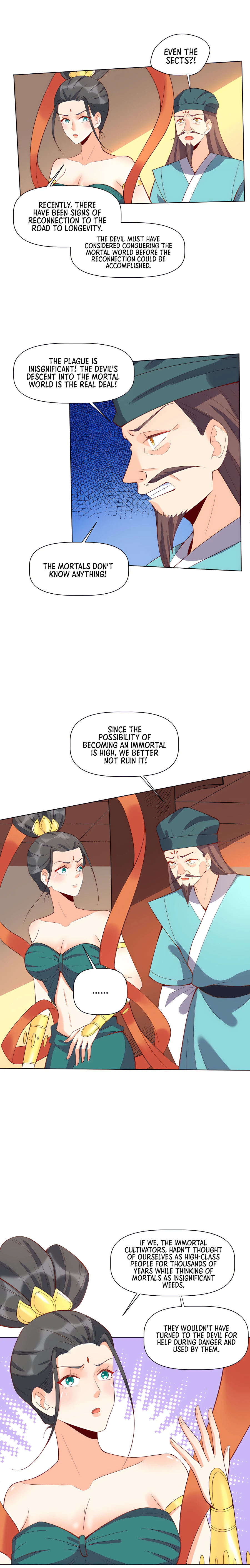 I’m Actually a Cultivation Bigshot Chapter 137 page 7