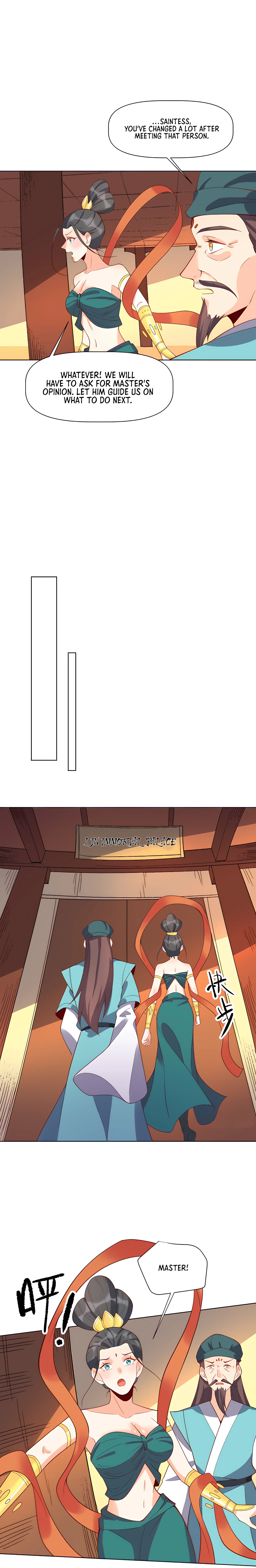 I’m Actually a Cultivation Bigshot Chapter 137 page 8