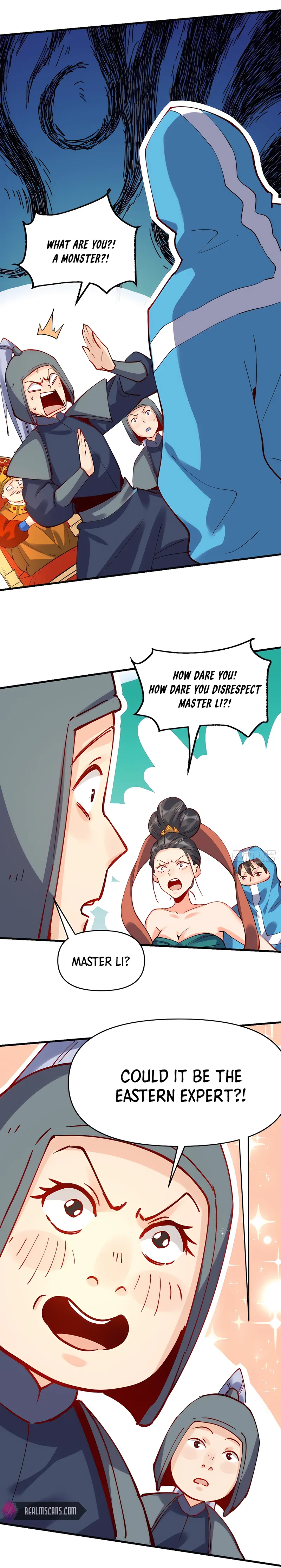 I’m Actually a Cultivation Bigshot Chapter 144 page 9