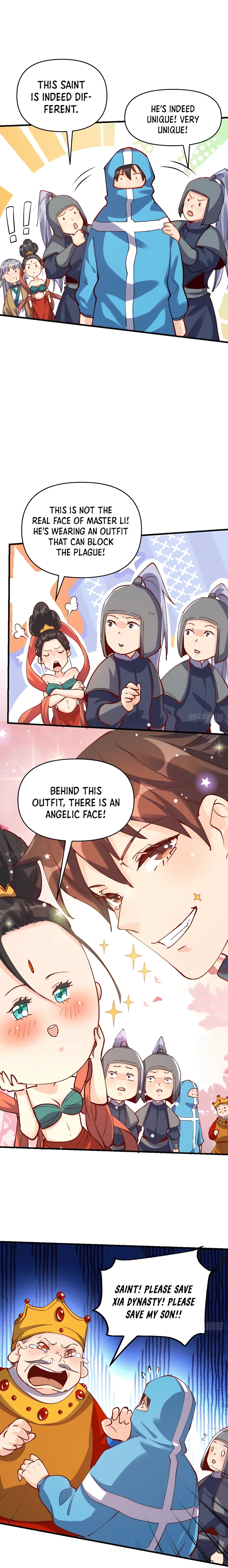 I’m Actually a Cultivation Bigshot Chapter 144 page 10
