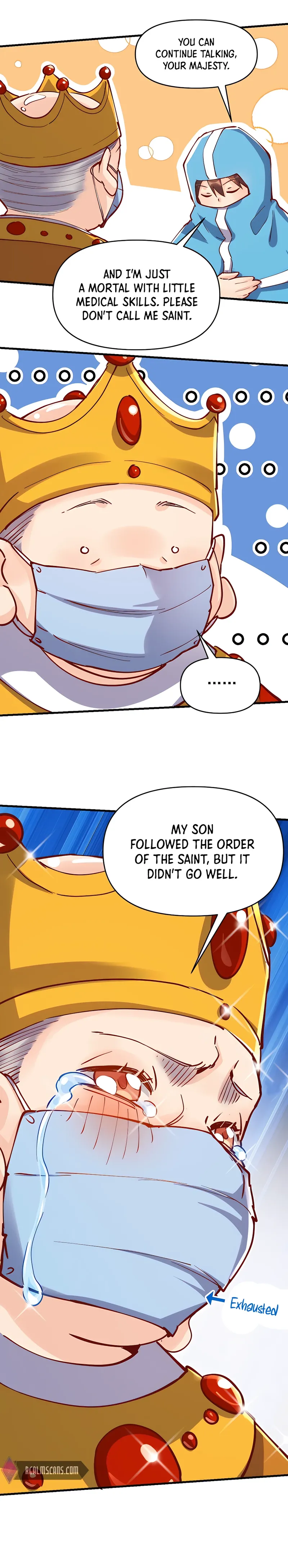 I’m Actually a Cultivation Bigshot Chapter 144 page 13