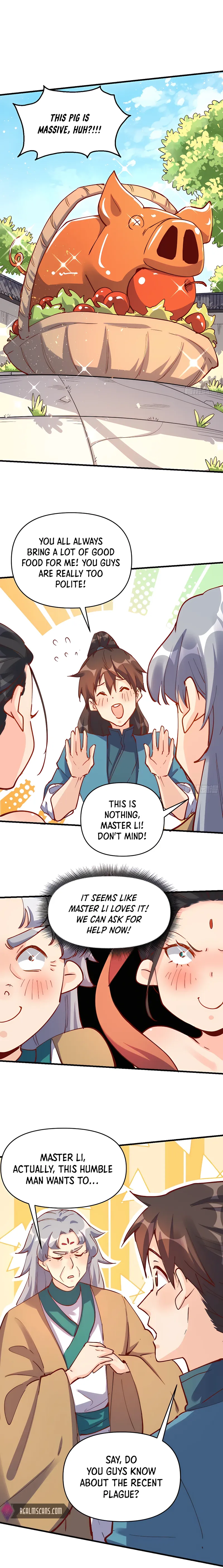I’m Actually a Cultivation Bigshot Chapter 144 page 1