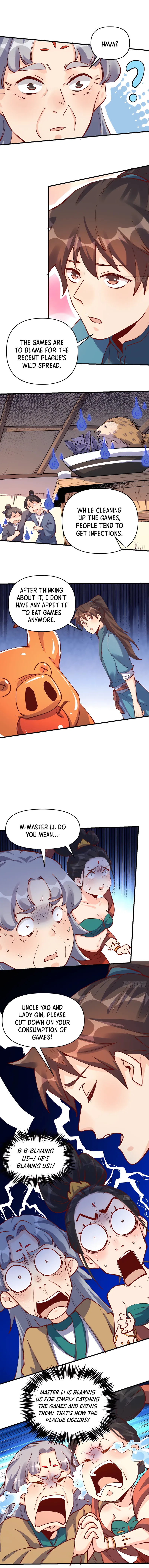I’m Actually a Cultivation Bigshot Chapter 144 page 2