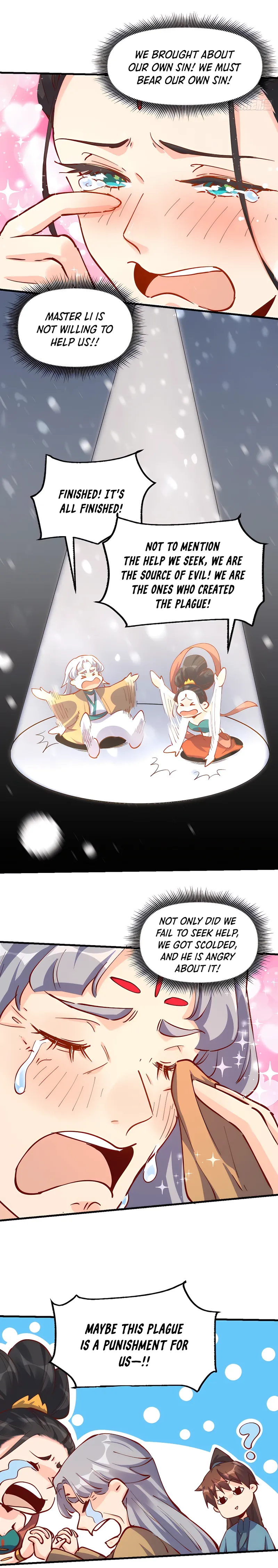 I’m Actually a Cultivation Bigshot Chapter 144 page 3