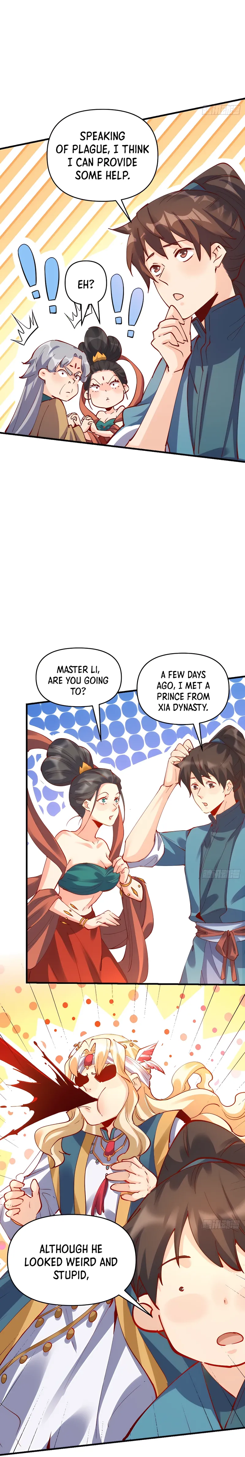 I’m Actually a Cultivation Bigshot Chapter 144 page 4