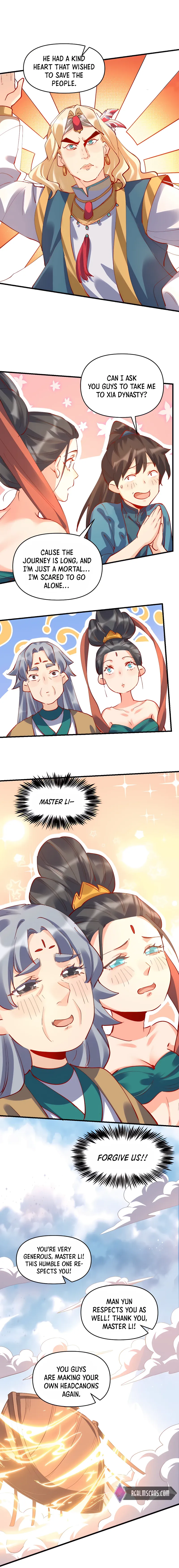 I’m Actually a Cultivation Bigshot Chapter 144 page 5