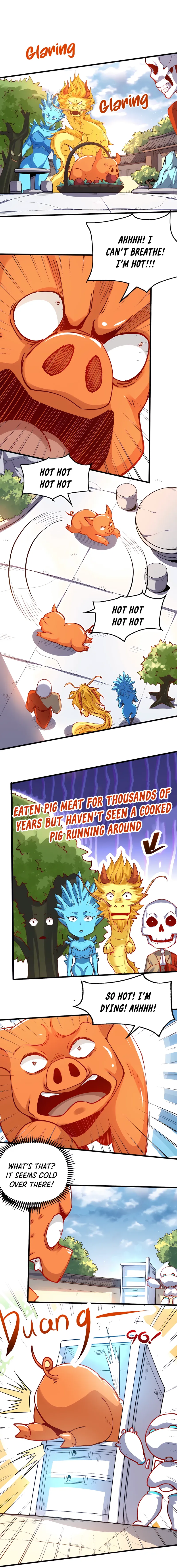 I’m Actually a Cultivation Bigshot Chapter 144 page 6