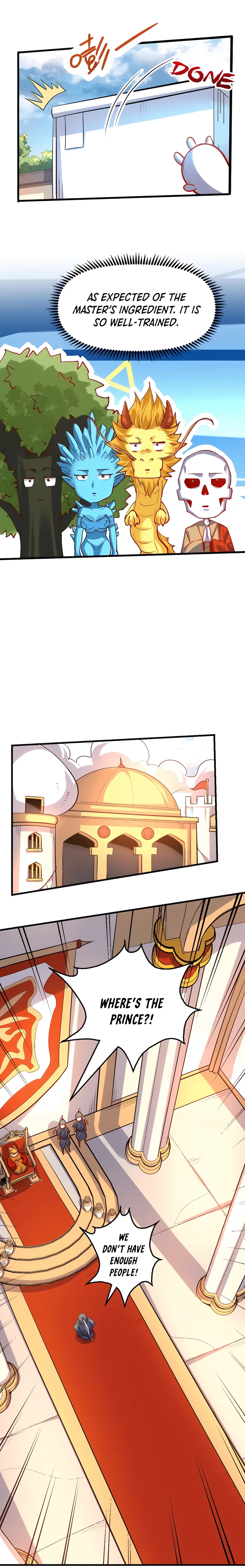 I’m Actually a Cultivation Bigshot Chapter 144 page 7