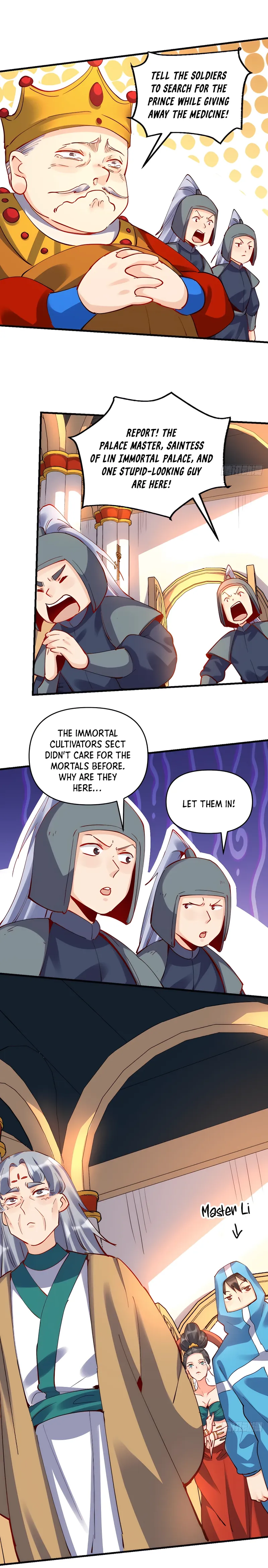 I’m Actually a Cultivation Bigshot Chapter 144 page 8