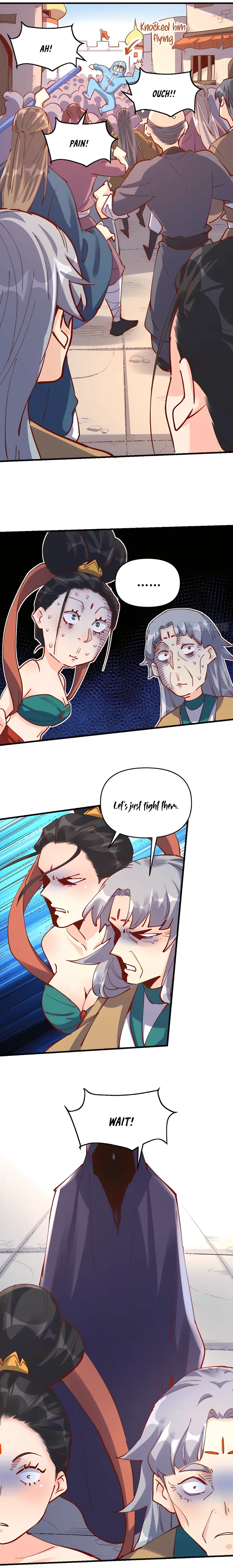 I’m Actually a Cultivation Bigshot Chapter 147 page 9