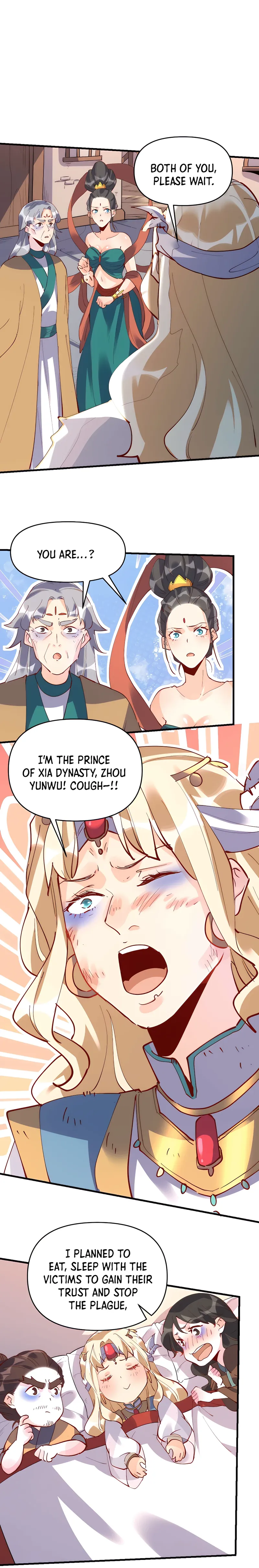 I’m Actually a Cultivation Bigshot Chapter 147 page 10