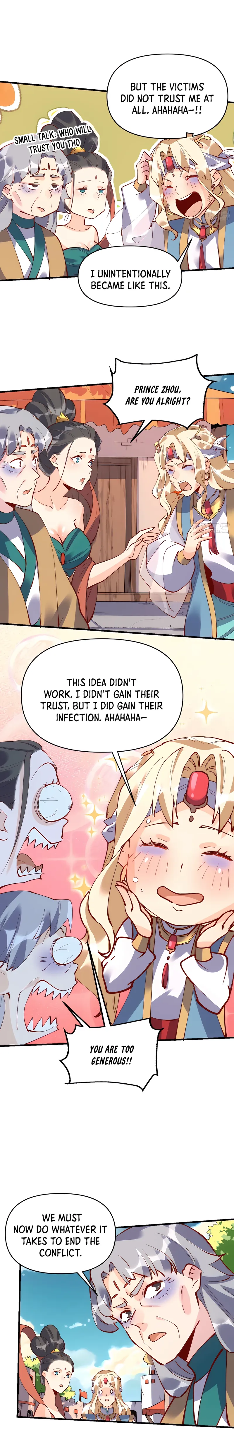 I’m Actually a Cultivation Bigshot Chapter 147 page 11